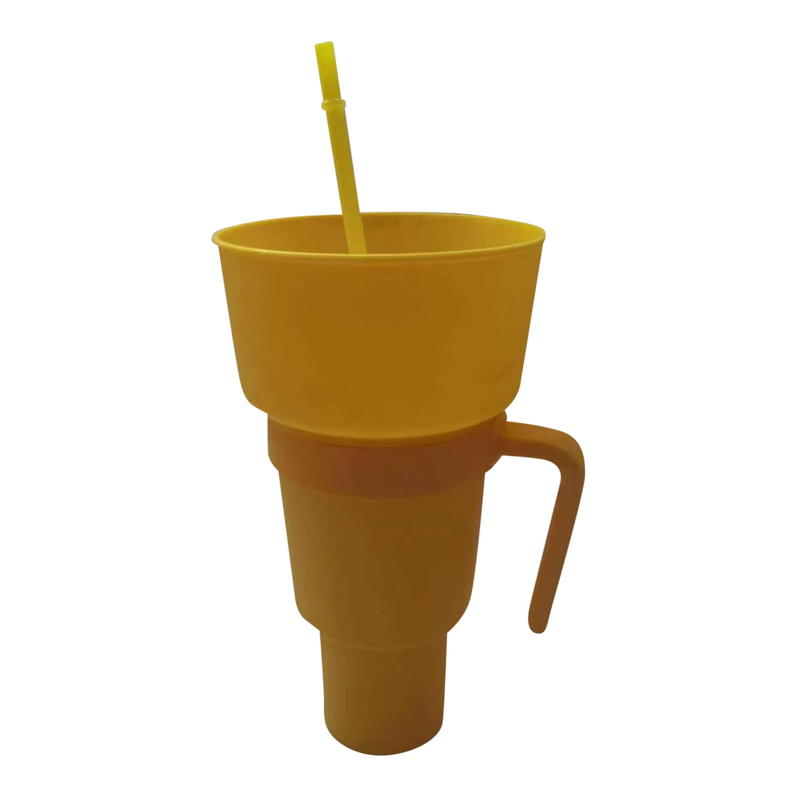Quistrepon Snack and Sip In Style with This 2In1 Cup. Holds 12 Oz of