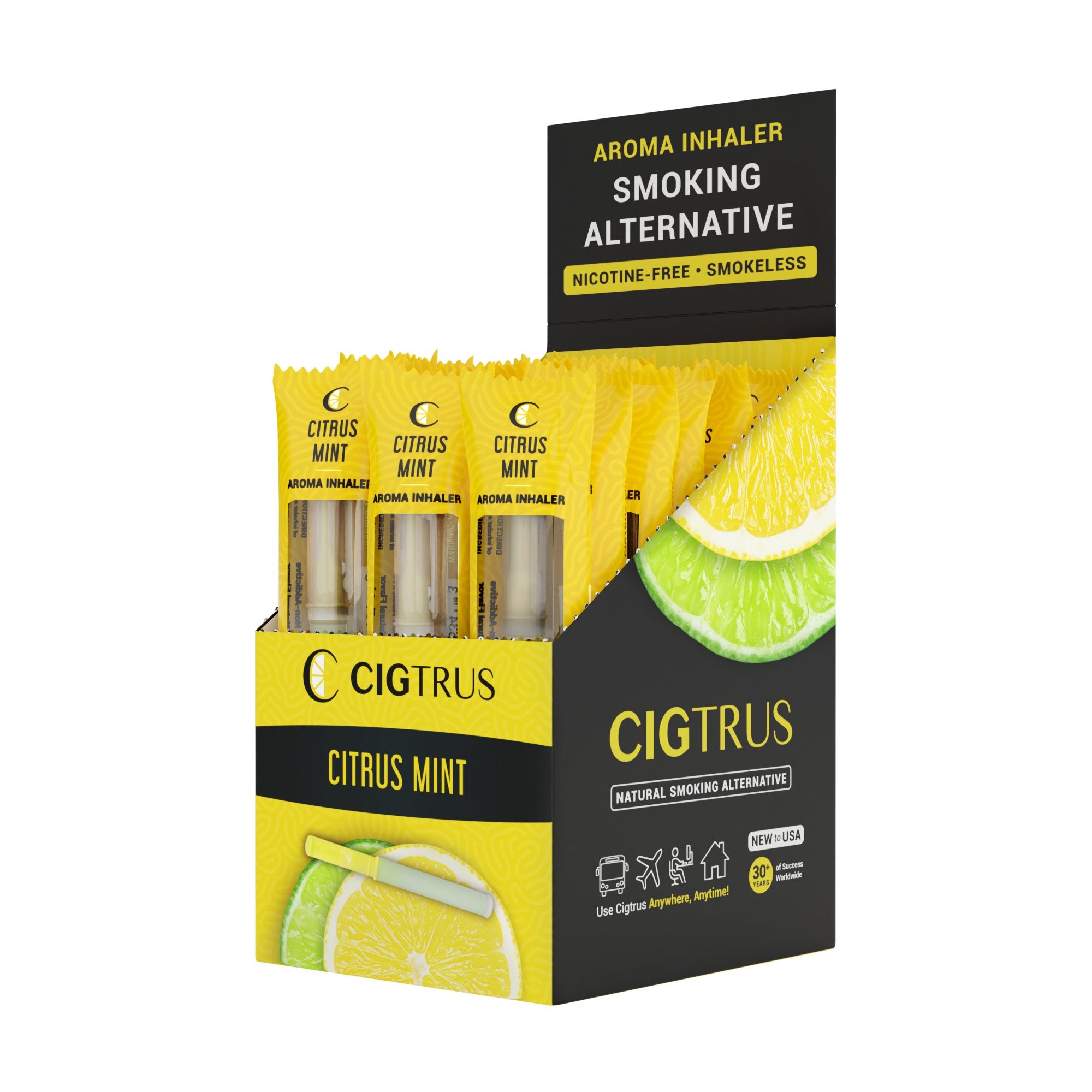 Quit with Cigtrus Natural Smoking Alternative Oral Fixation Support