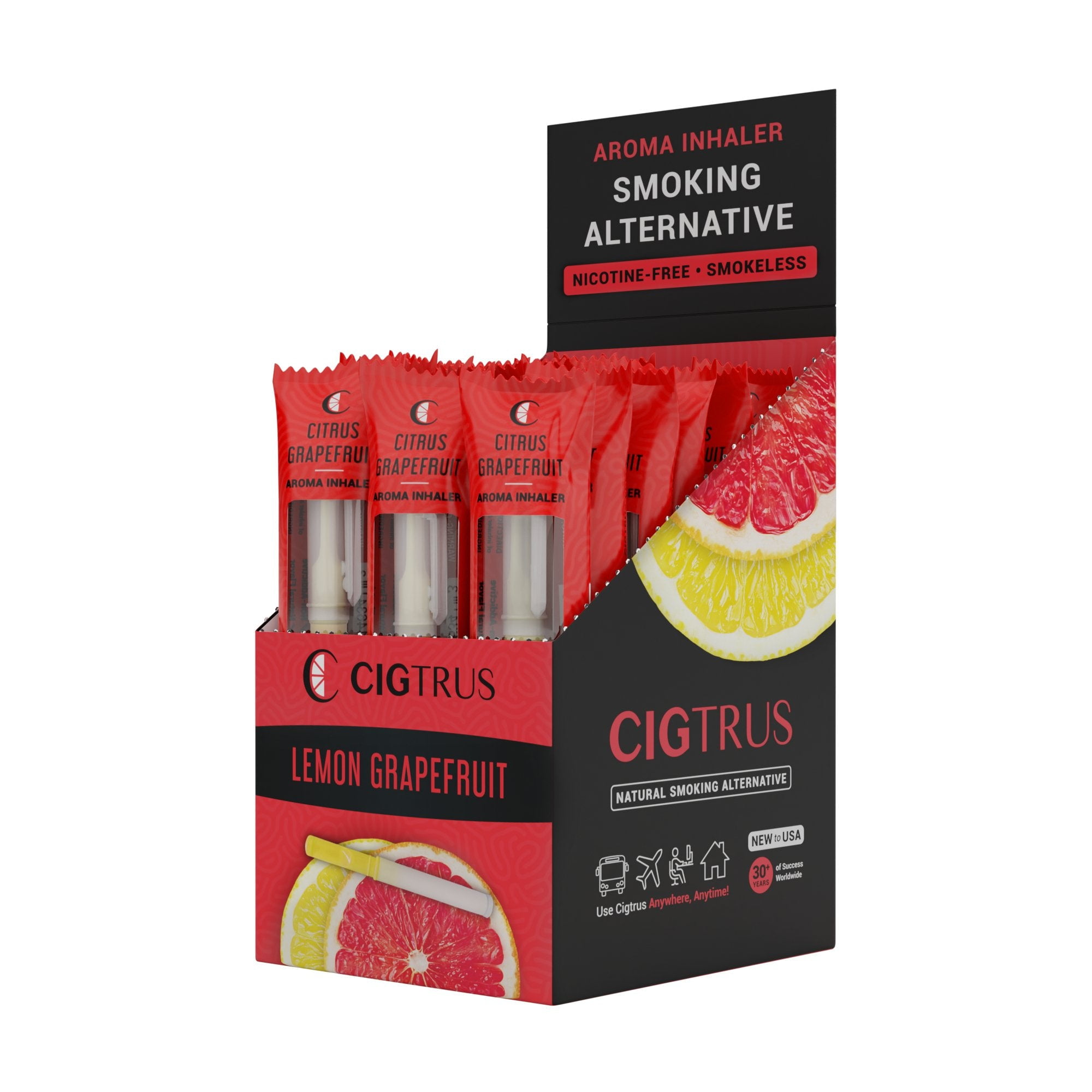 Quit with Cigtrus Natural Smoking Alternative Oral Fixation Support