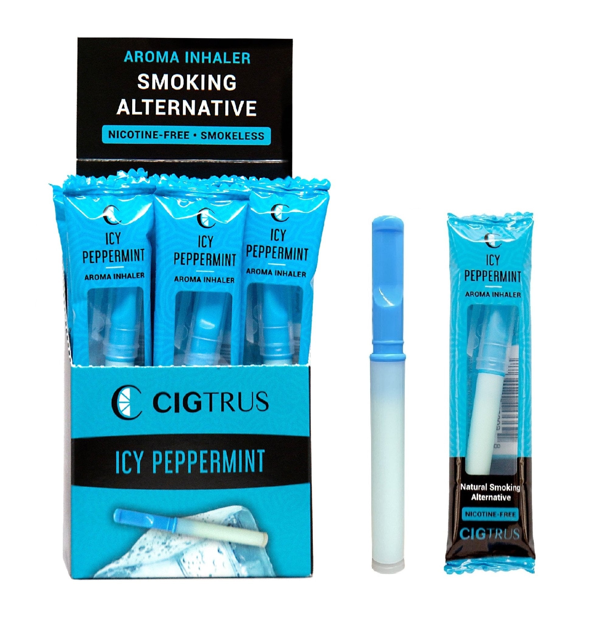 Quit with Cigtrus Natural Smoking Alternative Oral Fixation Support