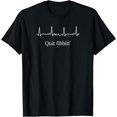 thumbnail image 1 of Quit Fibbin shirt Atrial Fibrillation Funny medical T-Shirt, 1 of 4