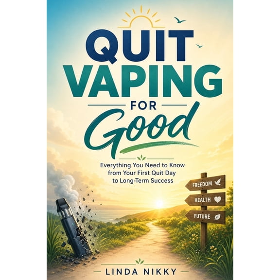 Quit Vaping For Good: Everything You Need to Know from Your First Quit Day to Long Term Success, (Paperback)