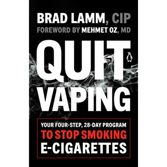 Pre-Owned Quit Vaping: Your Four-Step, 28-Day Program to Stop Smoking E-Cigarettes Paperback