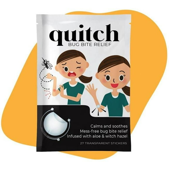 Quitch Sticker 745301 Quitch Bug Repellent Patch