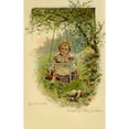 thumbnail image 1 of Quite Safe -- Little Girl On A Swing Poster Print By Mary Evans Picture Librarypeter & Dawn Cope Collection, 1 of 3