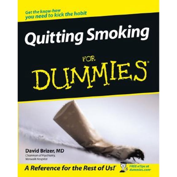 Pre-Owned Quitting Smoking for Dummies