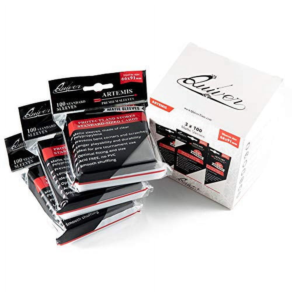 300-Count Ultra Pro Premium Heavy-Duty Trading Card Sleeves - Acid & PVC  Free Heavy Duty Card Sleeves Standard Size