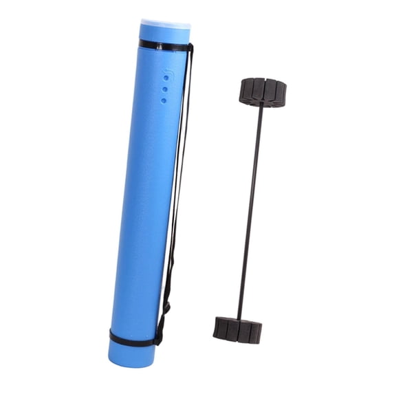 Quiver Tube Arrow Holder Poster Tube Retractable Design Comfortable Grip for Archery Outdoor Enthusiasts