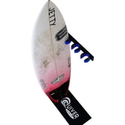 QuiverGrip - Pro Pack - Surfboard Storage - Surfboard Wall Mount - Surfboard Rack - Surfboard Wall Decor - Surfboard Racks for The Wall