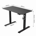 thumbnail image 1 of Quivnbaro Electric lifting desk, computer desk, sitting upright office desk, single motor desk, electric lifting desk frame, lifting workbench, 1 of 10