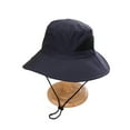 thumbnail image 1 of Quivnbaro Outdoor Sun Hat for Men Summer UV Protection Wide Brim Fishing Cap Breathable Hiking Travel Hat, 1 of 5