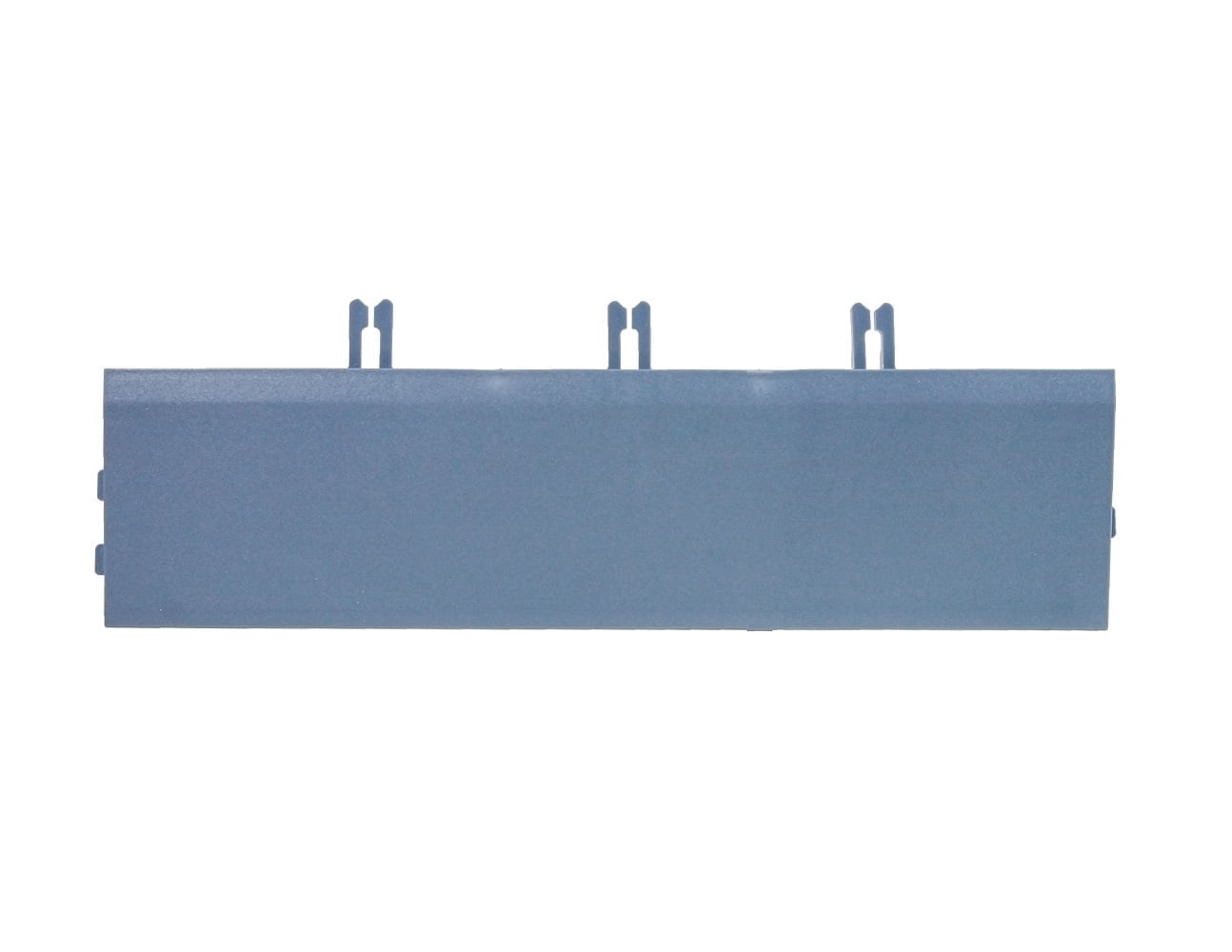 Quix 12" Interlocking Tile, Floor Mat, Bevel Cobalt Blue (4-Pack) Plastic
