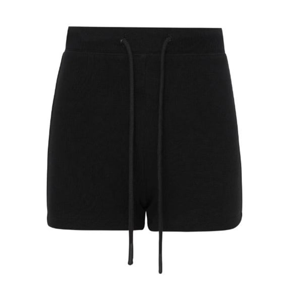 Quixlent Women Sport Shorts Elastic Waistband Adjustable Drawstring Summer Outdoor Shorts Low-rise Gym Shorts