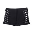 thumbnail image 1 of Quixlent Womens Boy Shorts Underwear No Show Seamless Side Hollow Boxer Briefs Sexy Mid Rise Stretch Bikini Panties, 1 of 8