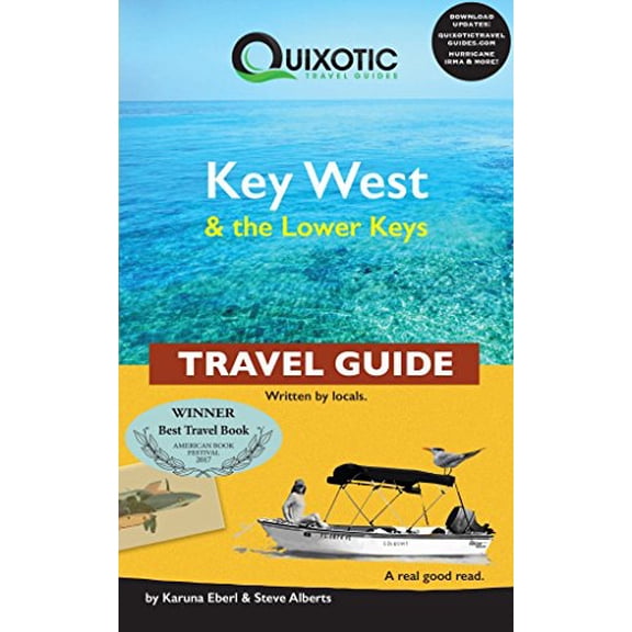 Pre-Owned Key West & the Lower Keys Travel Guide (Paperback) 0998858900 9780998858906