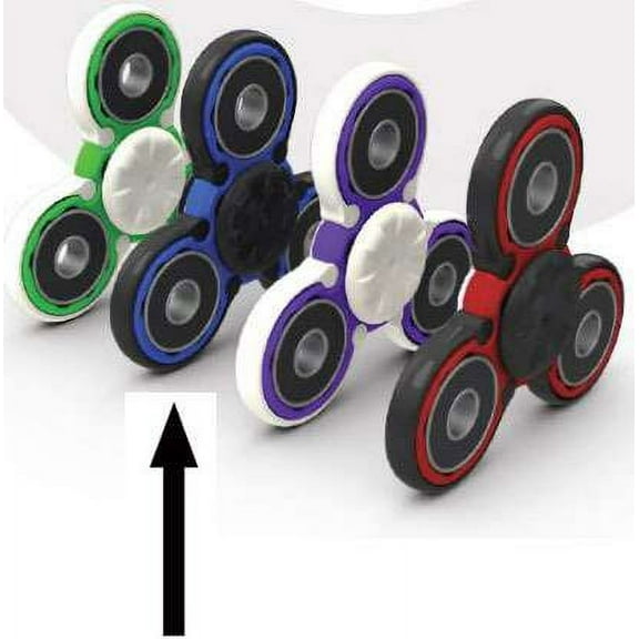 Quixters Blue Basic Spinner (Black Outside)