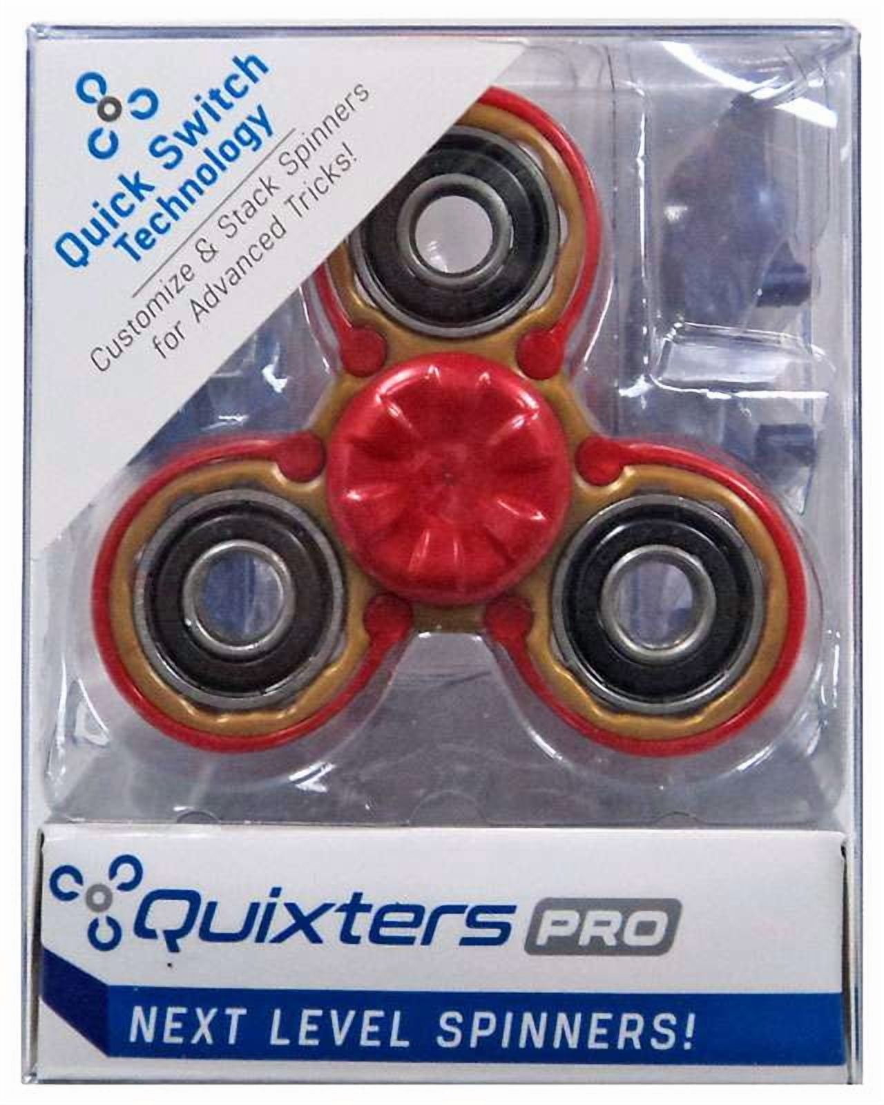 Quixters Gold Pro Spinner (Red Outside)