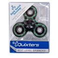 thumbnail image 1 of Quixters Green Fidget Spinner with Removable Weights (Colors May vary), 1 of 4