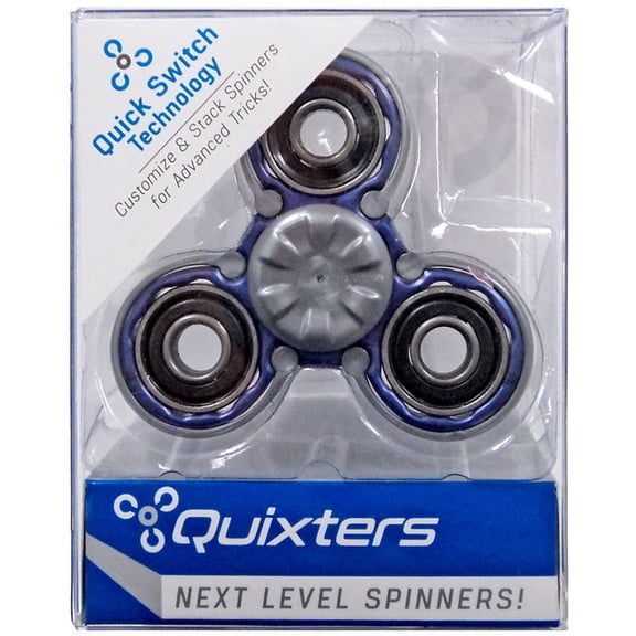 Quixters Purple Basic Spinner (Gray Outside)