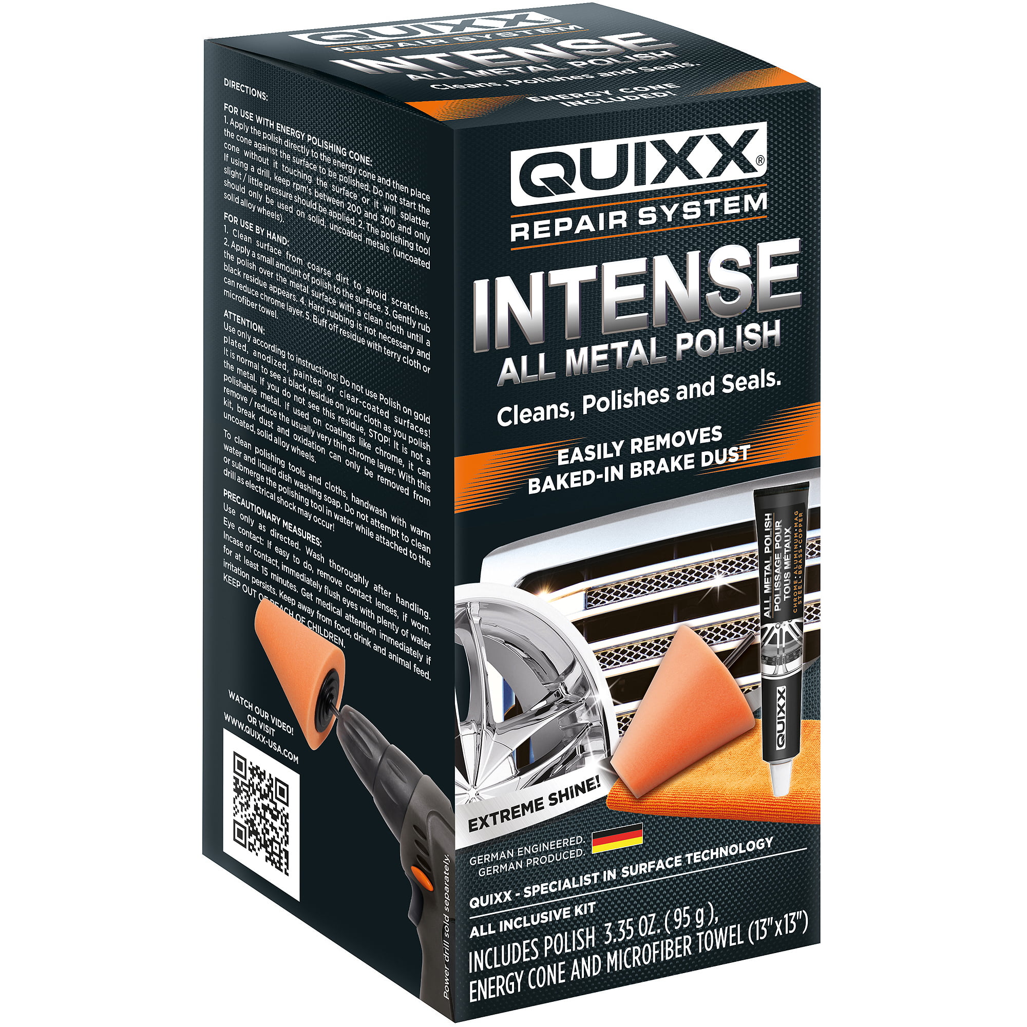 QUIXX 7-In-1 Wax For All Surfaces