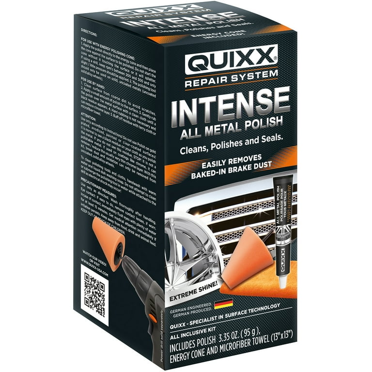 Quixx Intense All Metal Polish Kit