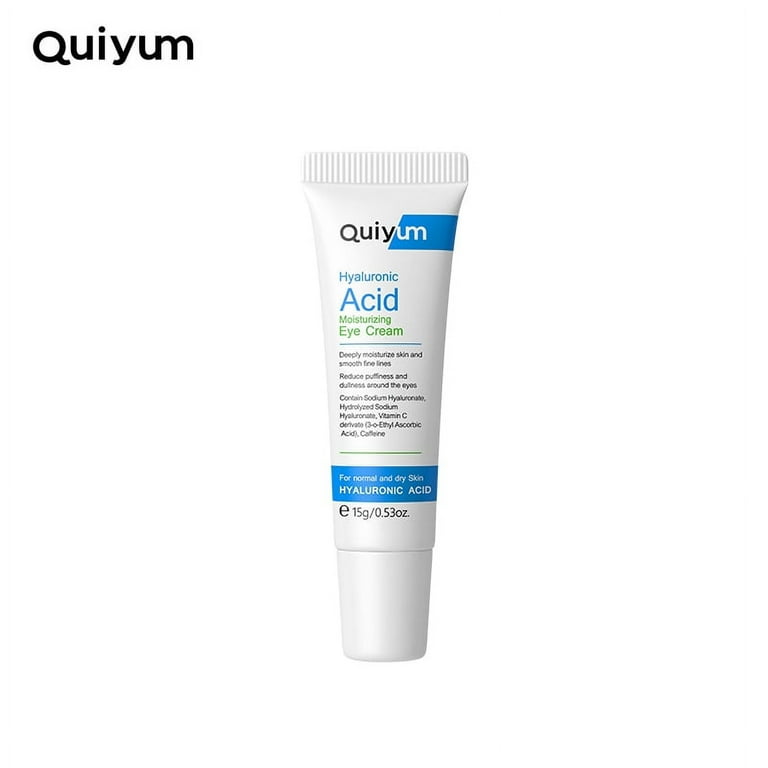 Quiyum Hyaluronic Acid Eye Cream Remove Dark Circle Eye Bag