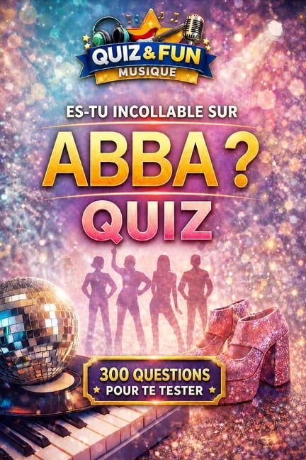 Quiz And Fun Musique - Les Stars de la M Es-tu incollable sur ABBA ? Quiz, (Paperback)
