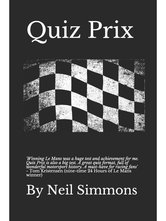 Quiz Prix (Paperback) by Steph Barraclough, Tom Kristensen, Neil Cole