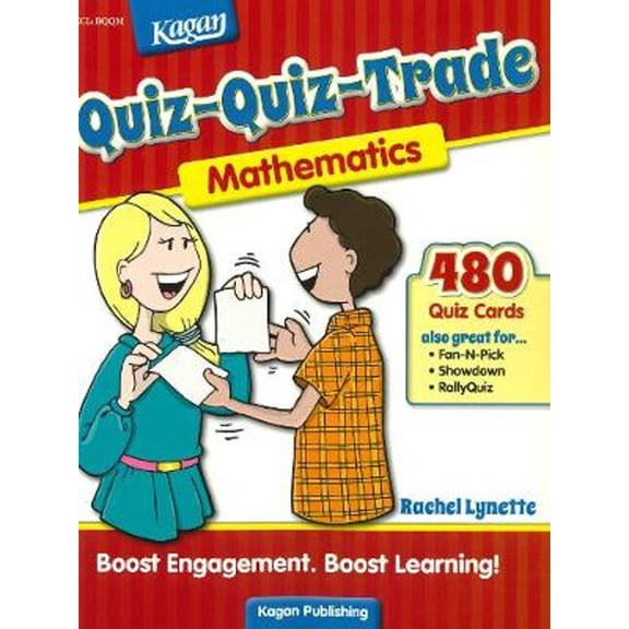 Pre-Owned Quiz-Quiz-Trade: Mathematics, Grades 2-6, 9781933445472, 1933445475, Paperback,