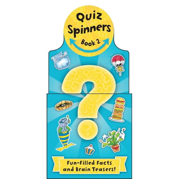 Pre-Owned Quiz Spinners: Book #2: Fun-Filled Facts and Brain-Teasers! (Other)