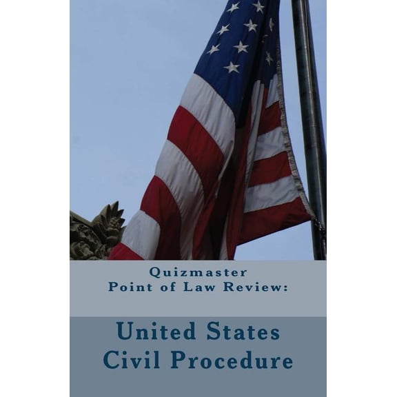 Quizmaster Law Flash Cards Quizmaster Point Of Law: Civil Procedure, Book 12, (Paperback)