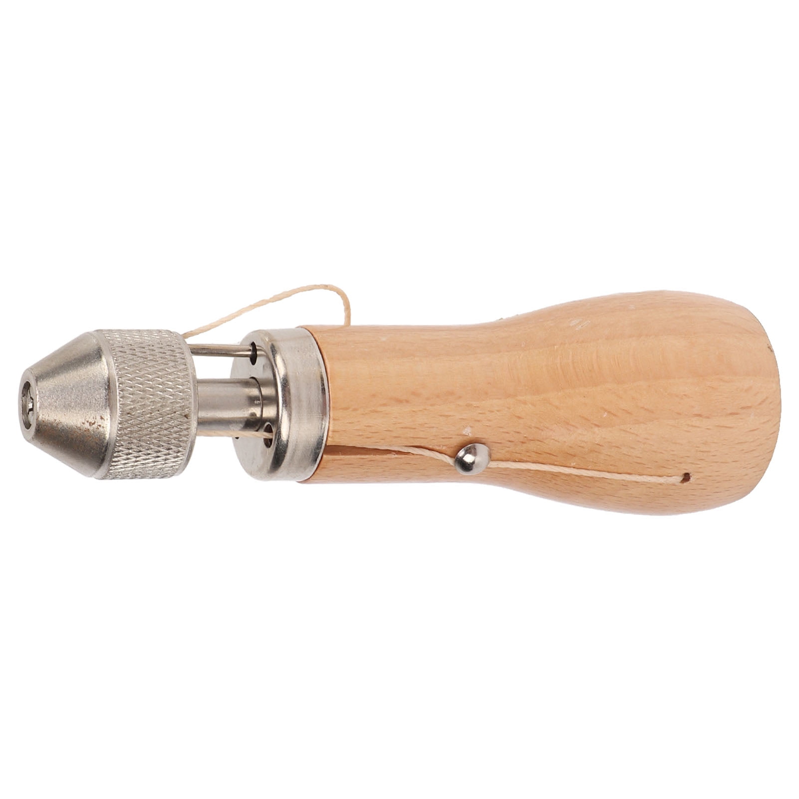 Qukaim Leather Sewing Awl Kit, Steel Stitching Awl with Nonslip Handle for DIY Crafts, Portable