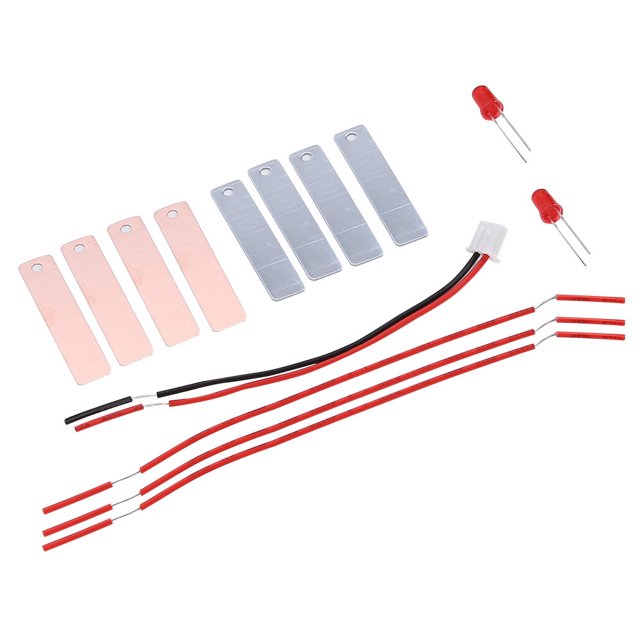 Qulable Children DIY Homemade Fruit Battery Power Educational