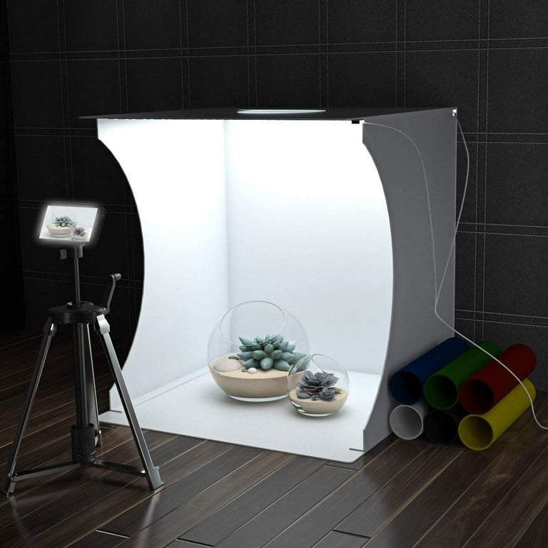 Qulable Photo Studio Box, Mini Photo Shooting Tent Kit, Foldable