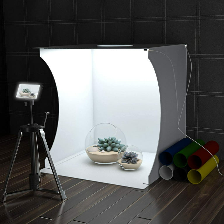 Mini Foldable Lightbox Photo Studio Photography Backdrop Portable