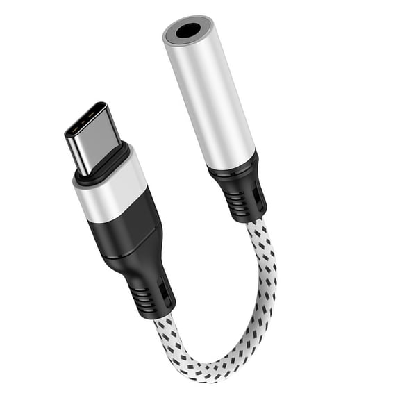 Qulity USB C To Auxiliary Cable With Inline Control For Smartphones Tablets And Gaming Devices USB C To 3.5mm Cord