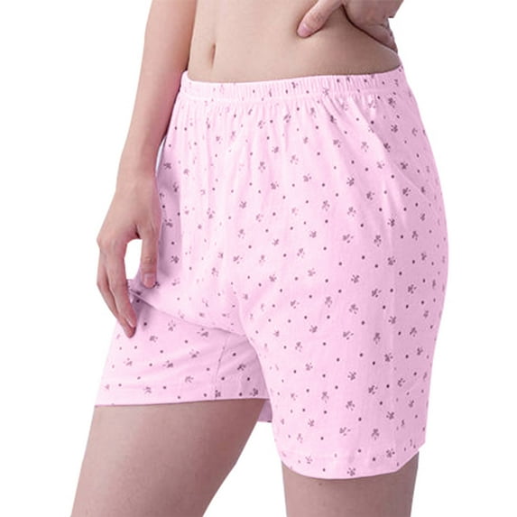 Qulqfy 100 Cotton Underwear Women High Waisted Boyshorts Plus Size Comfort Full Coverage Breathable Soft Boxer Briefs Panties for Women XXL