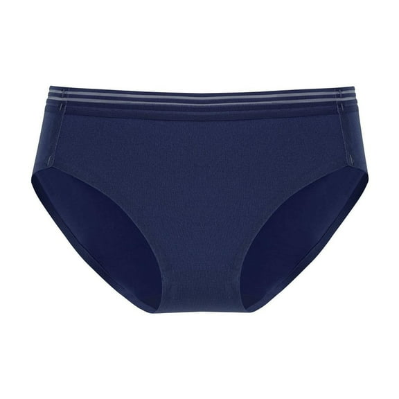 Qulqfy 100 Cotton Underwear Women Seamless Lace Mid-Rise Breathable Soft Hipster Panties Women Underwear M