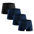 thumbnail image 1 of Qulqfy Breathable Boxer Briefs for Men Performance Cooling 4 Pack Boxer Briefs Quick Dry Stretch Men's Underwear Boxers XXL, 1 of 2