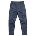 thumbnail image 1 of Qulqfy Capris Pants for Women Cargo Hiking Blue Plus Size Capris High Waisted Summer Pants with Pockets Gym Pants Women M, 1 of 7
