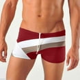 thumbnail image 1 of Qulqfy Men's Swim Trunks No Liner 5 Inch Inseam Quick Dry Board Shorts Drawstring Printed Beach Stretch Pool Shorts Mens Bathing Suit XXL, 1 of 6