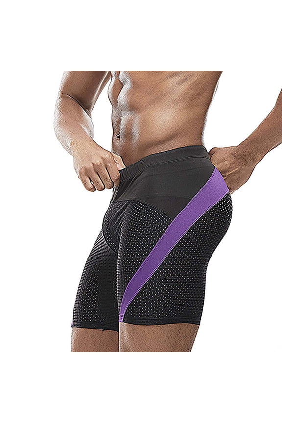 Mens Swim Trunks Jammer Quick Dry 5 Inch Inseam Slim Fit Board Shorts Beach Drawstring Stretch Pool Shorts Bathing Suit Men L