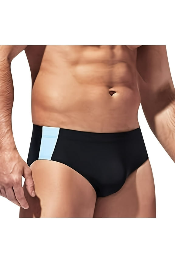 Mens Trunks Underwear Low Rise Quick Dry Briefs Swim Shorts Stretch No Liner Summer Bikini Beach Shorts Swimsuit Men S