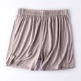 thumbnail image 1 of Qulqfy Pajama Womens Shorts 2025 Lounge Pink Plus Size Solid Cotton Loose Soft Shorts Girl Pants M, 1 of 6