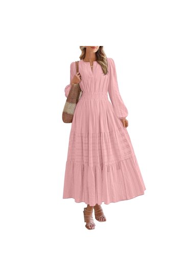 knee length dresses for ladies Mirabella Long Sleeve Fitted Evening Dress