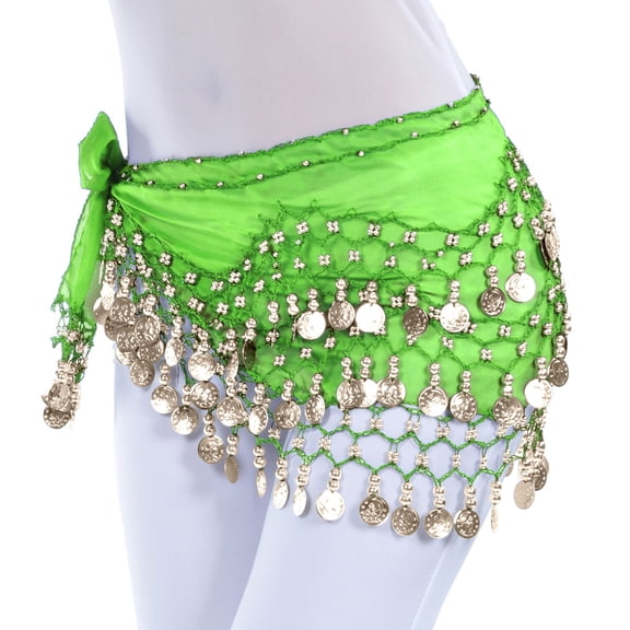 Qulqfy Skirts for Women Flowy Mini Green Sequin Sparkly Party Dance Fall Short Skirt Women's Skirts