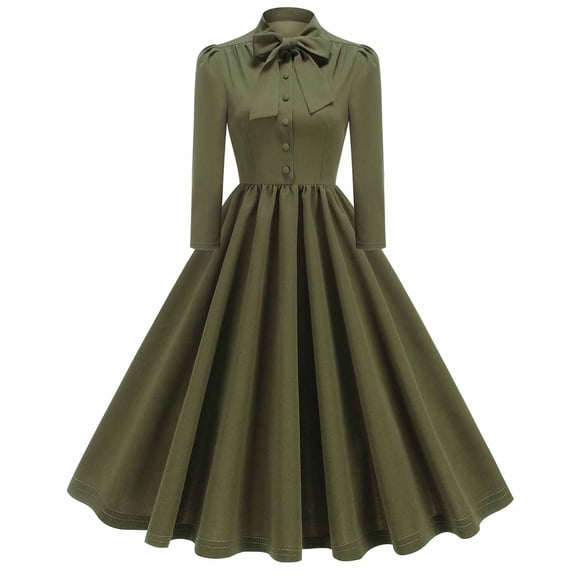 Qulqfy Square Neck Summer Dress Wedding Guest High Waisted Long Sleeve Maxi Halloween European Elegant Corset Lace Casual Long Dress Green
