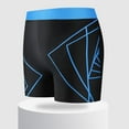 thumbnail image 1 of Qulqfy Swim Trunks Men No Liner Quick Dry Jammer 5 Inch Inseam Board Shorts Summer Stretch Beach Printed Shorts Men's Swimwear 0, 1 of 3