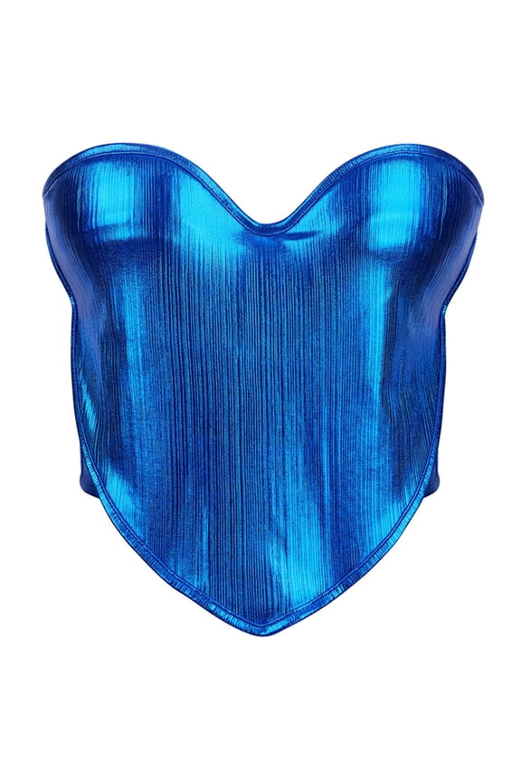 Underbust Corset for Women Lace Up Tank Top Fashion Underwire Solid Corset Tops for Women