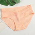thumbnail image 1 of Qulqfy Women's Underwear Cotton Lace Low Rise Soft Stretch Breathable Hipster Panties Women's Underwear L, 1 of 5
